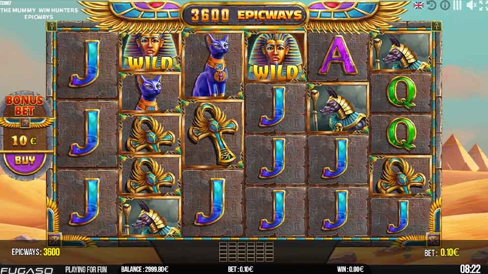 The Mummy Win